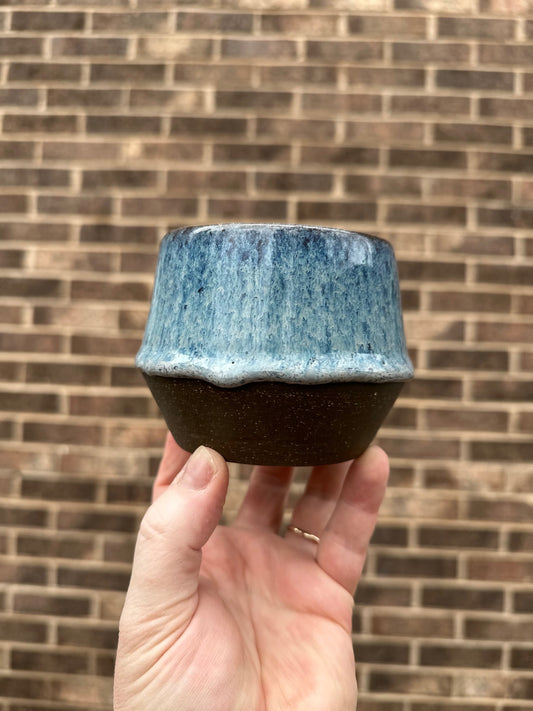 Cerulean Calm Tapered Tumbler or Planter