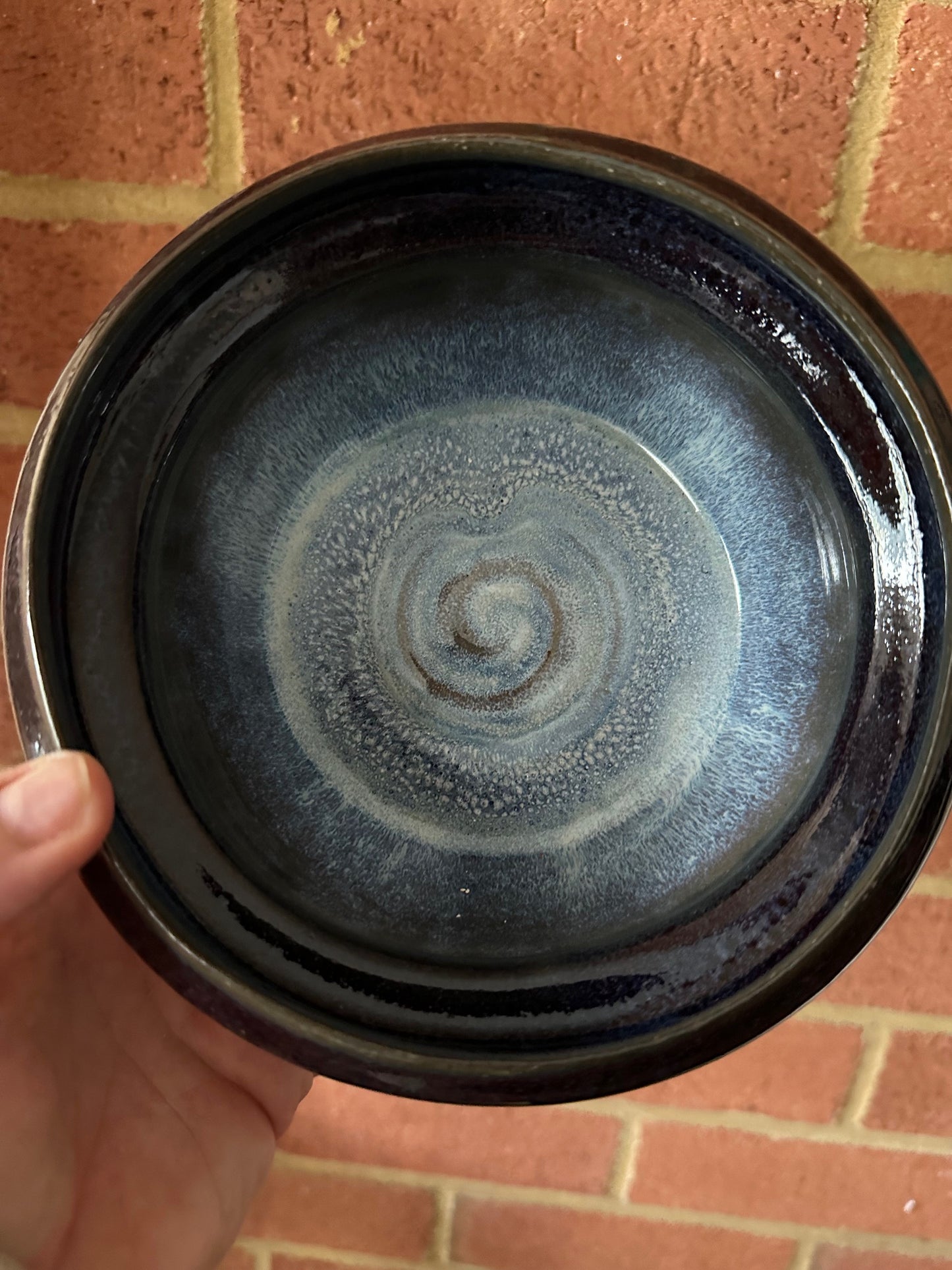 Arctic Storm Bubble Bowl or Planter