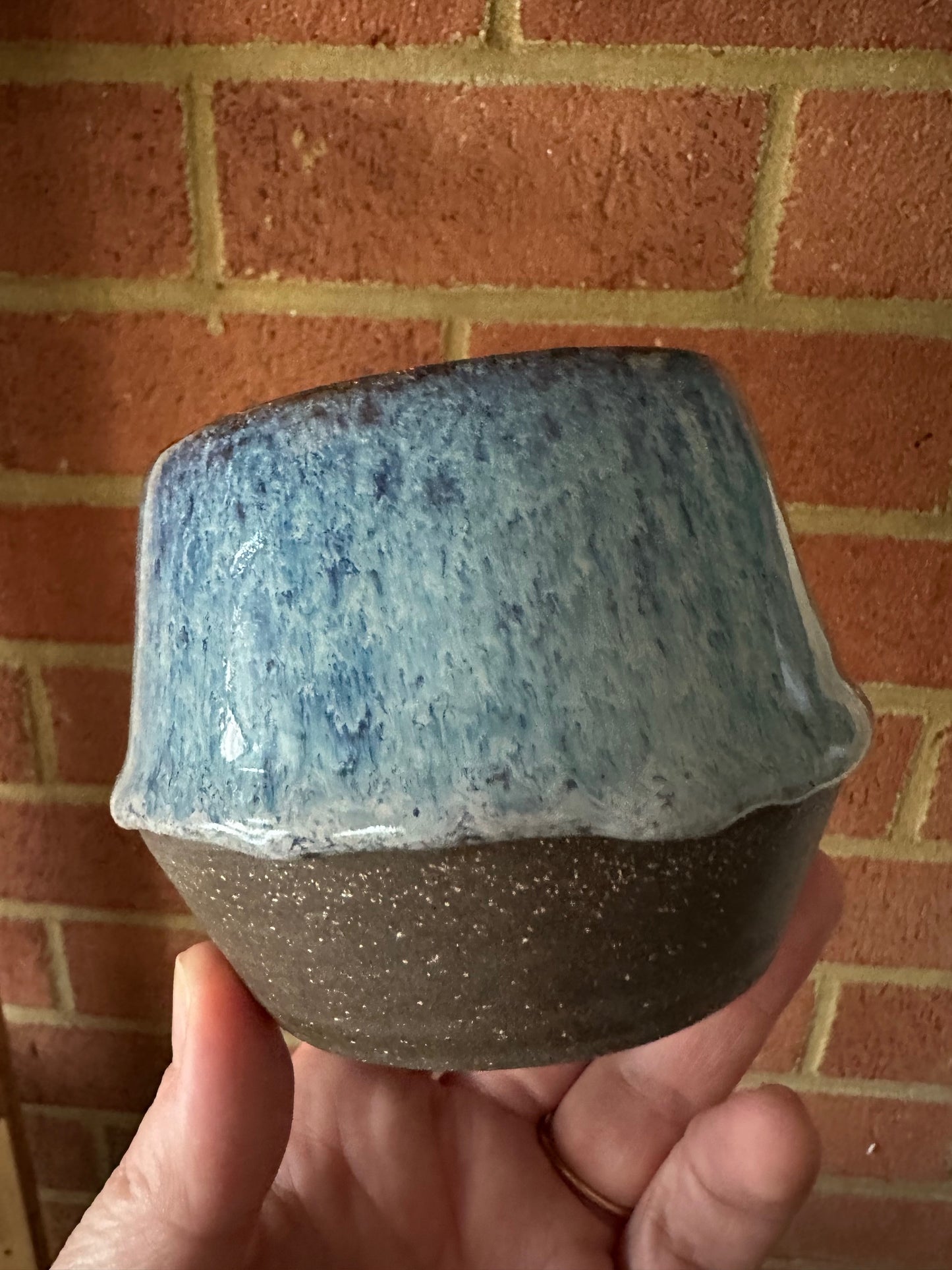 Cerulean Calm Tapered Tumbler or Planter