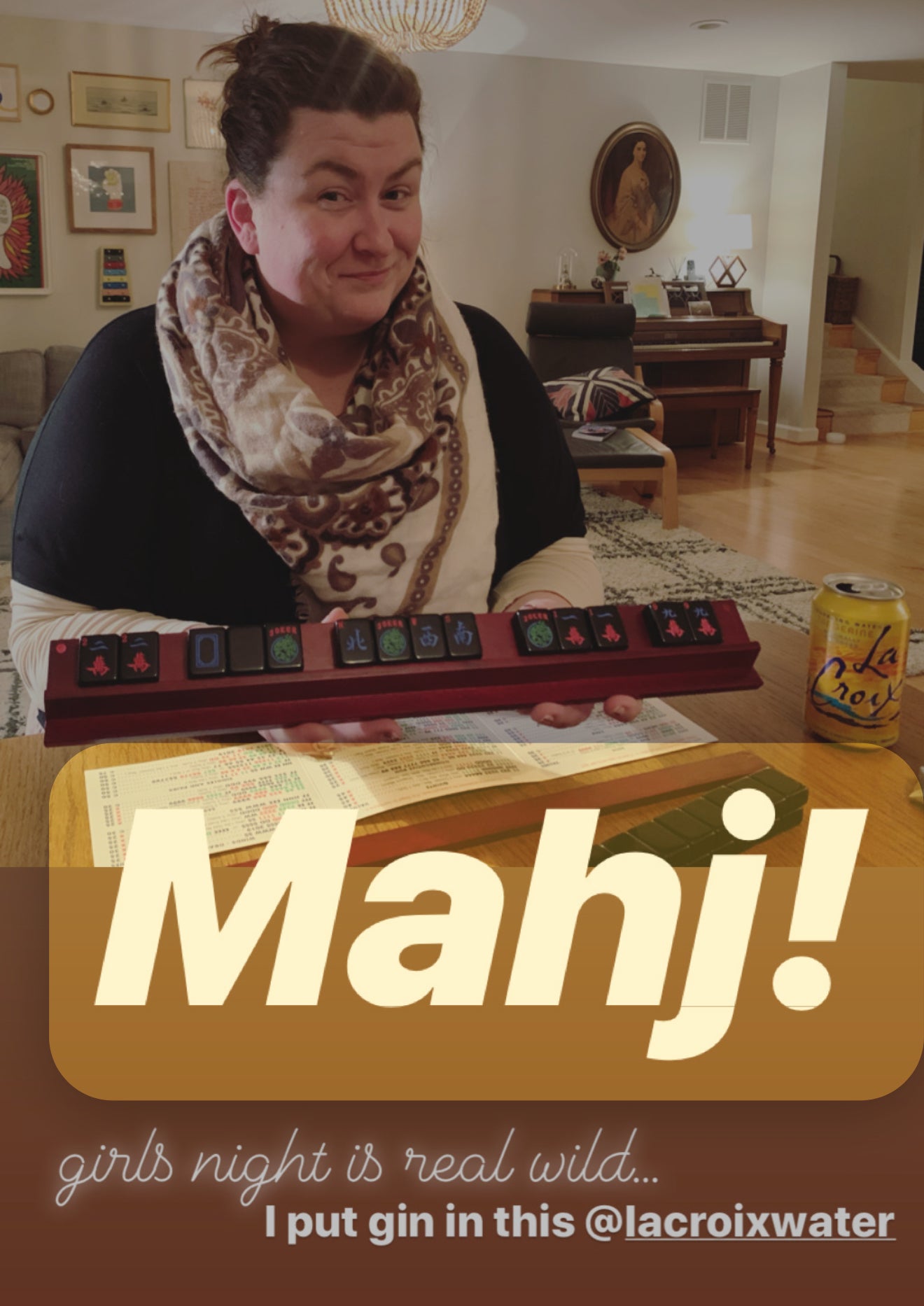 Mahjong at Mission Makers