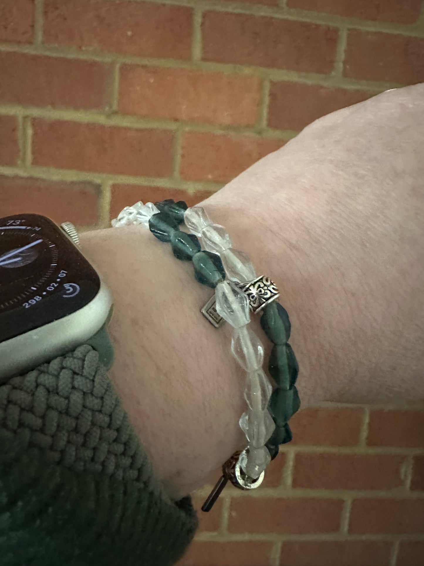 Seaglass Bracelet Set (7.5")