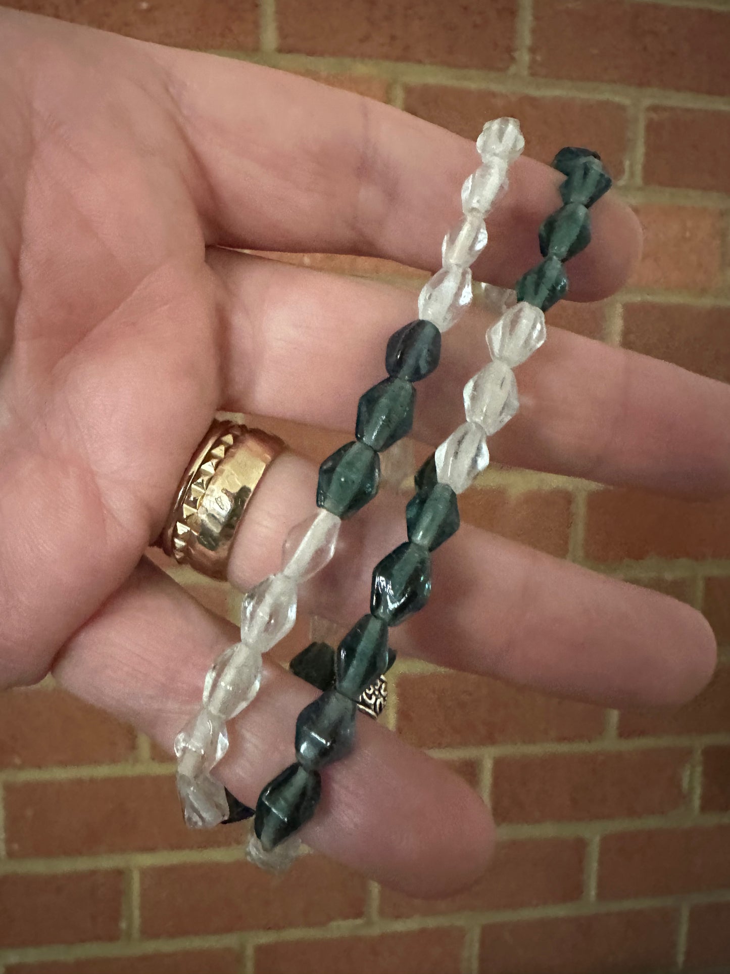Seaglass Bracelet Set (7.5")