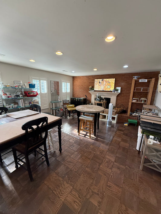 Open Studio Hand Building