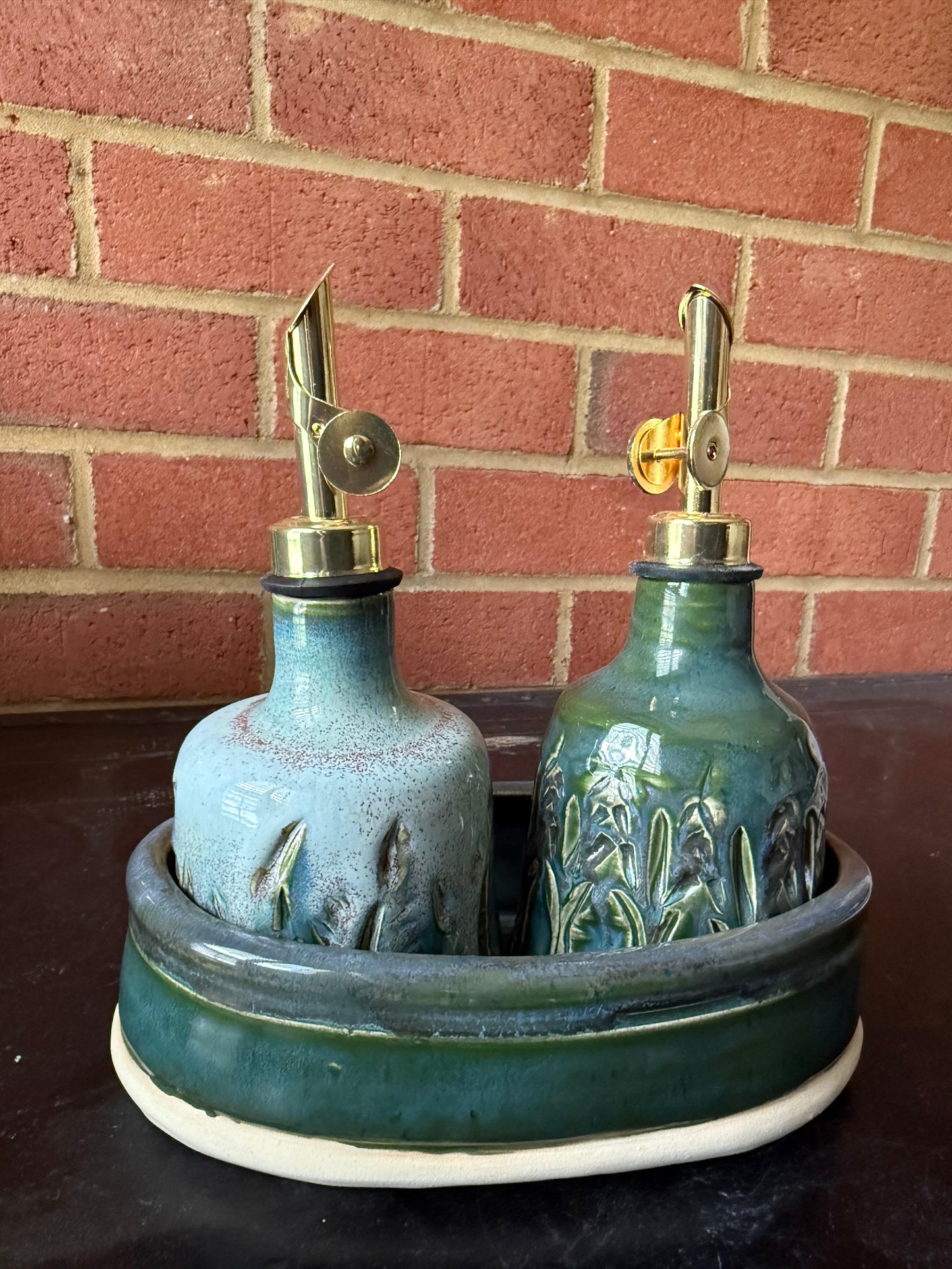 Green Goddess Bottle Set
