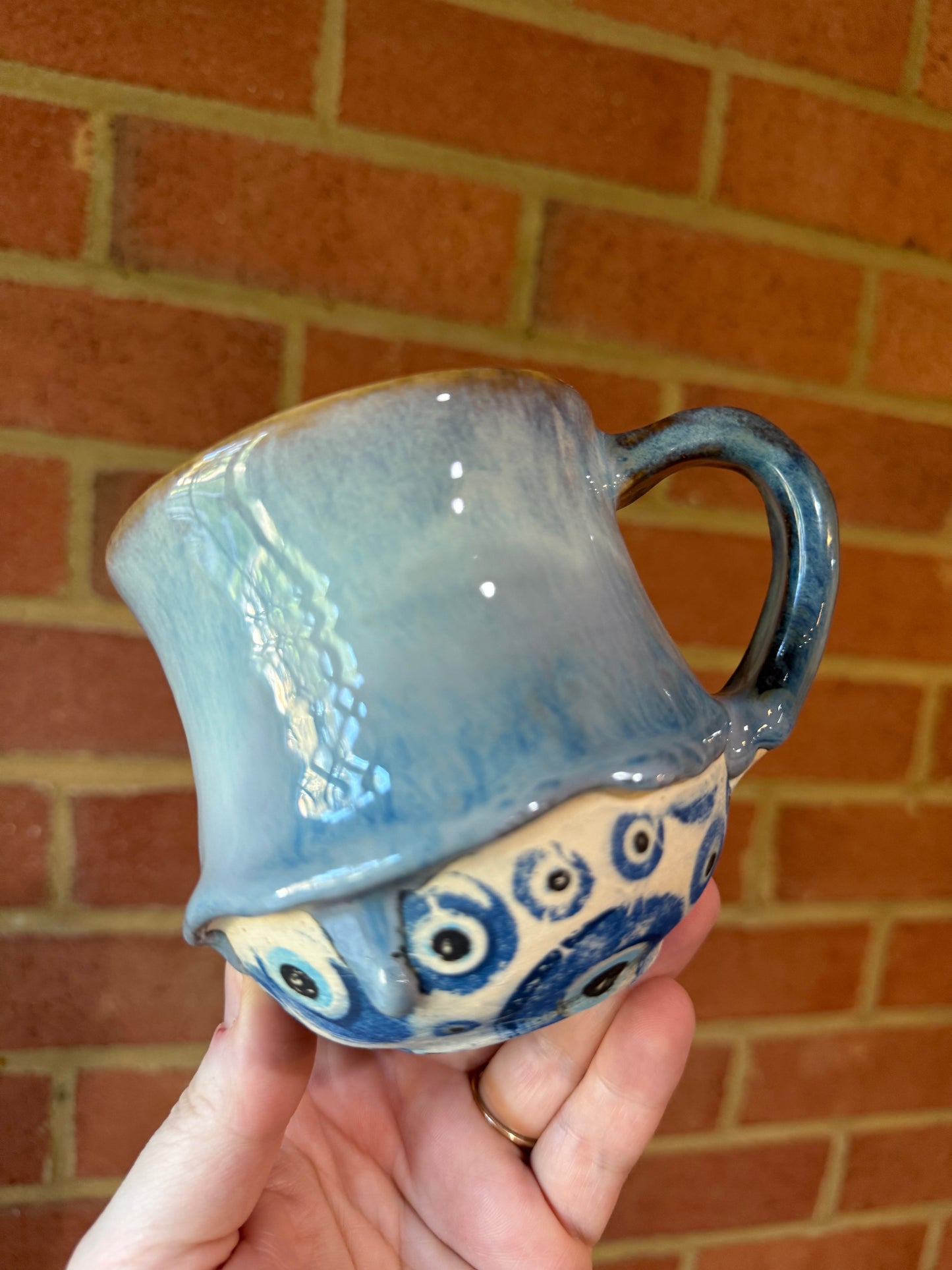 Sip of Protection (Evil Eye) Mug
