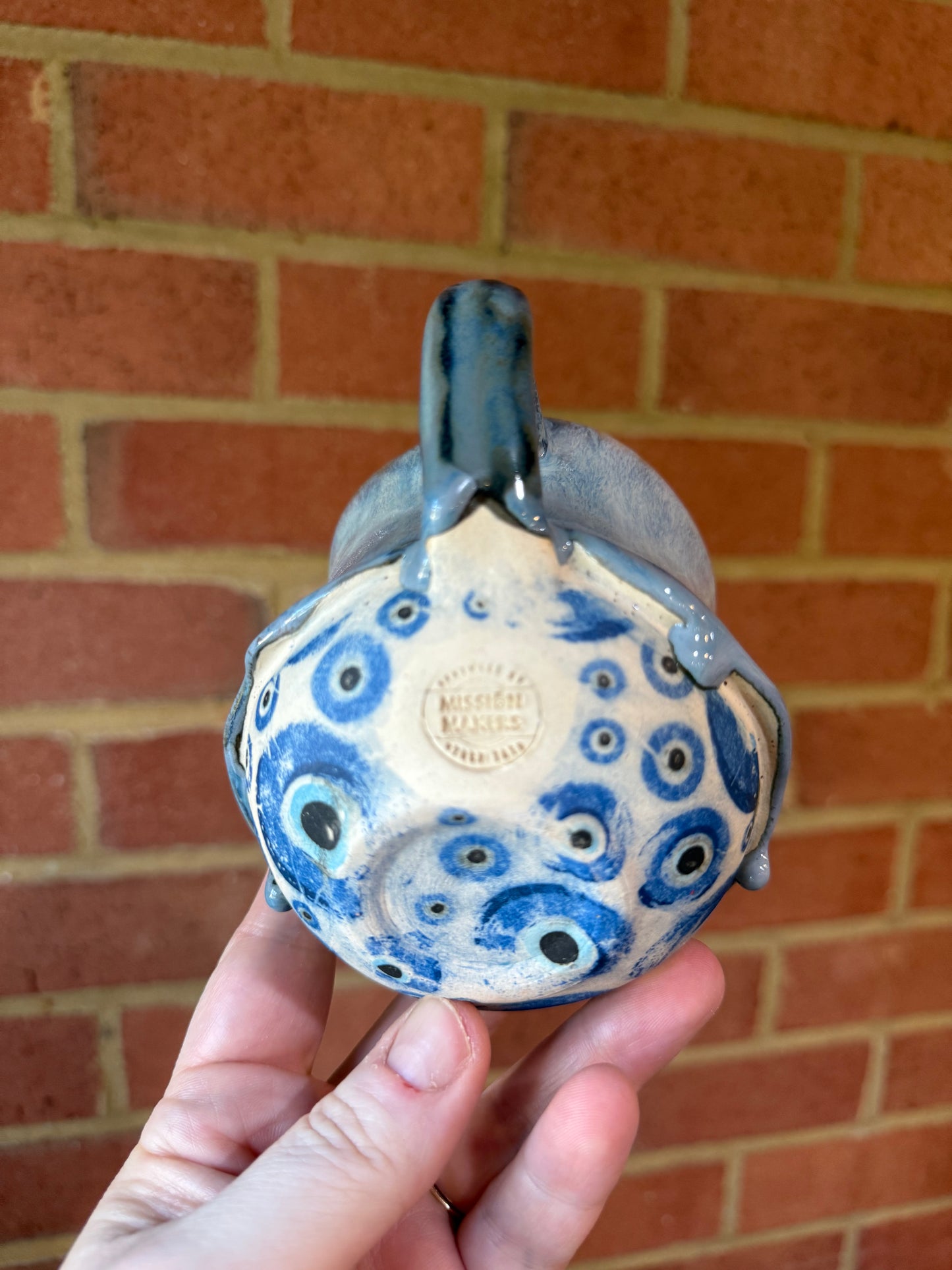 Sip of Protection (Evil Eye) Mug