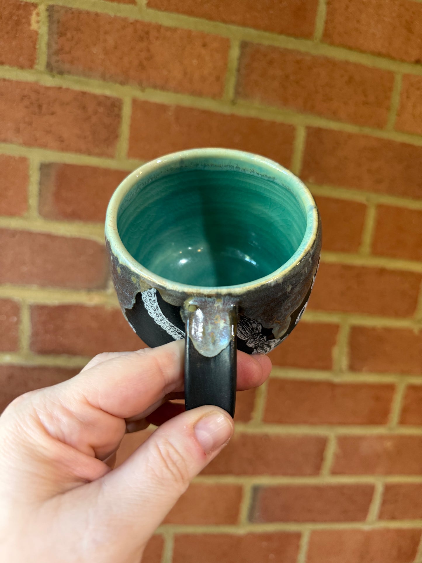 Inky Octopus' Depths Mug
