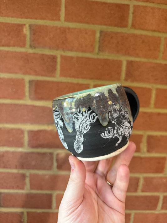 Inky Octopus' Depths Mug