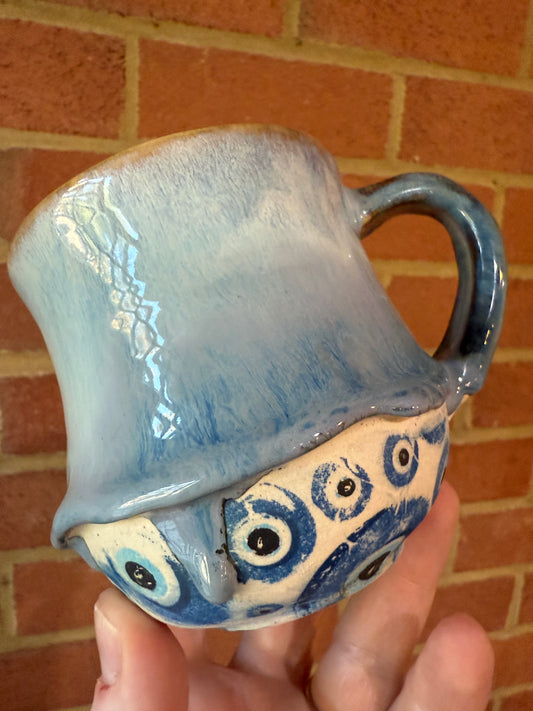 Sip of Protection (Evil Eye) Mug