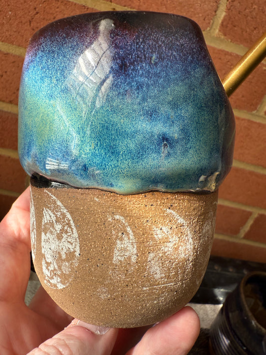 Northern Lights Straw To-Go Tumbler