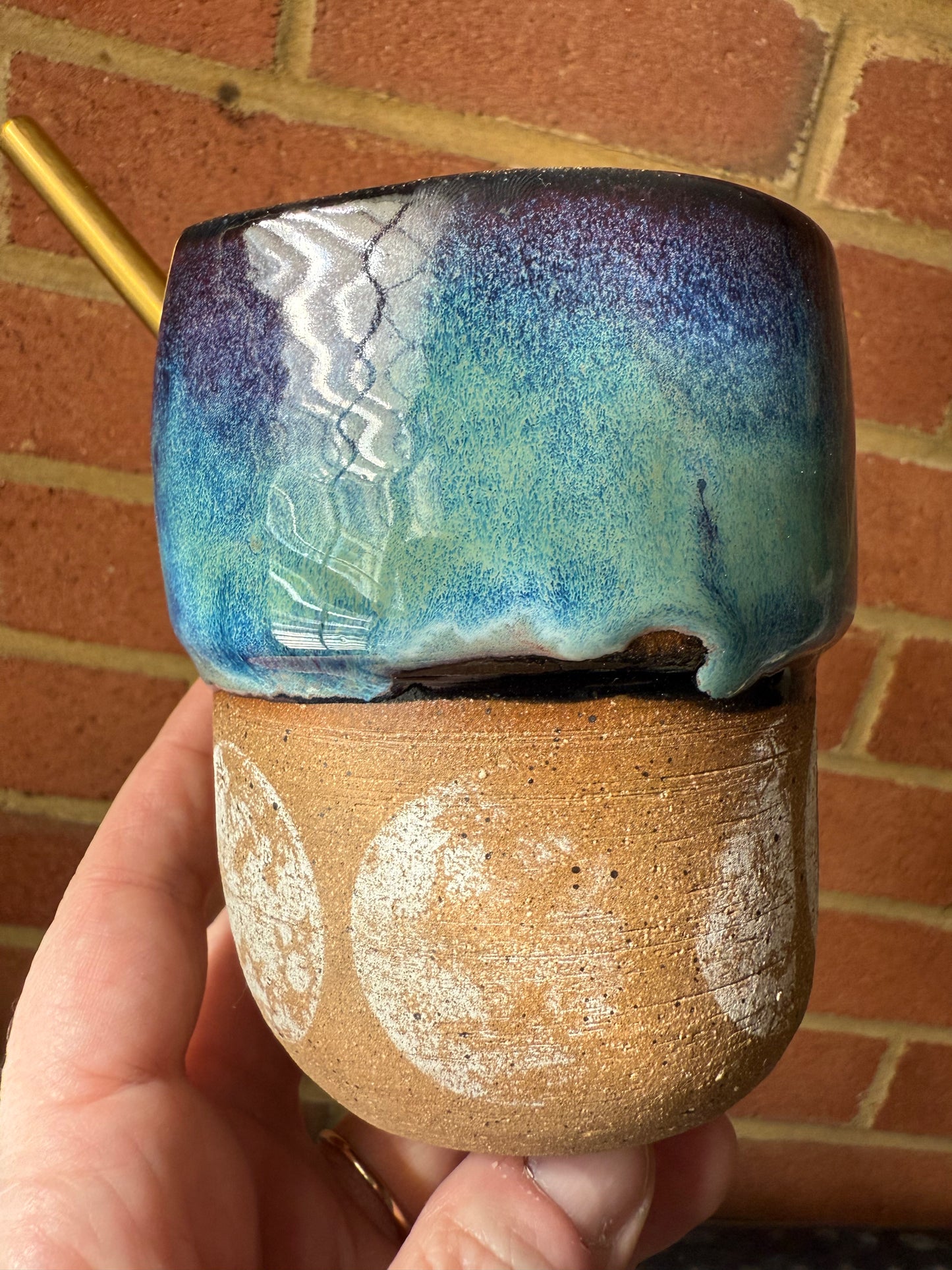 Northern Lights Straw To-Go Tumbler