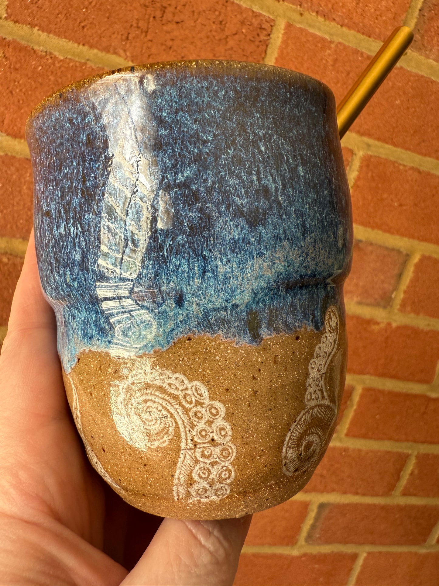 Tentacle Straw To-Go Cup