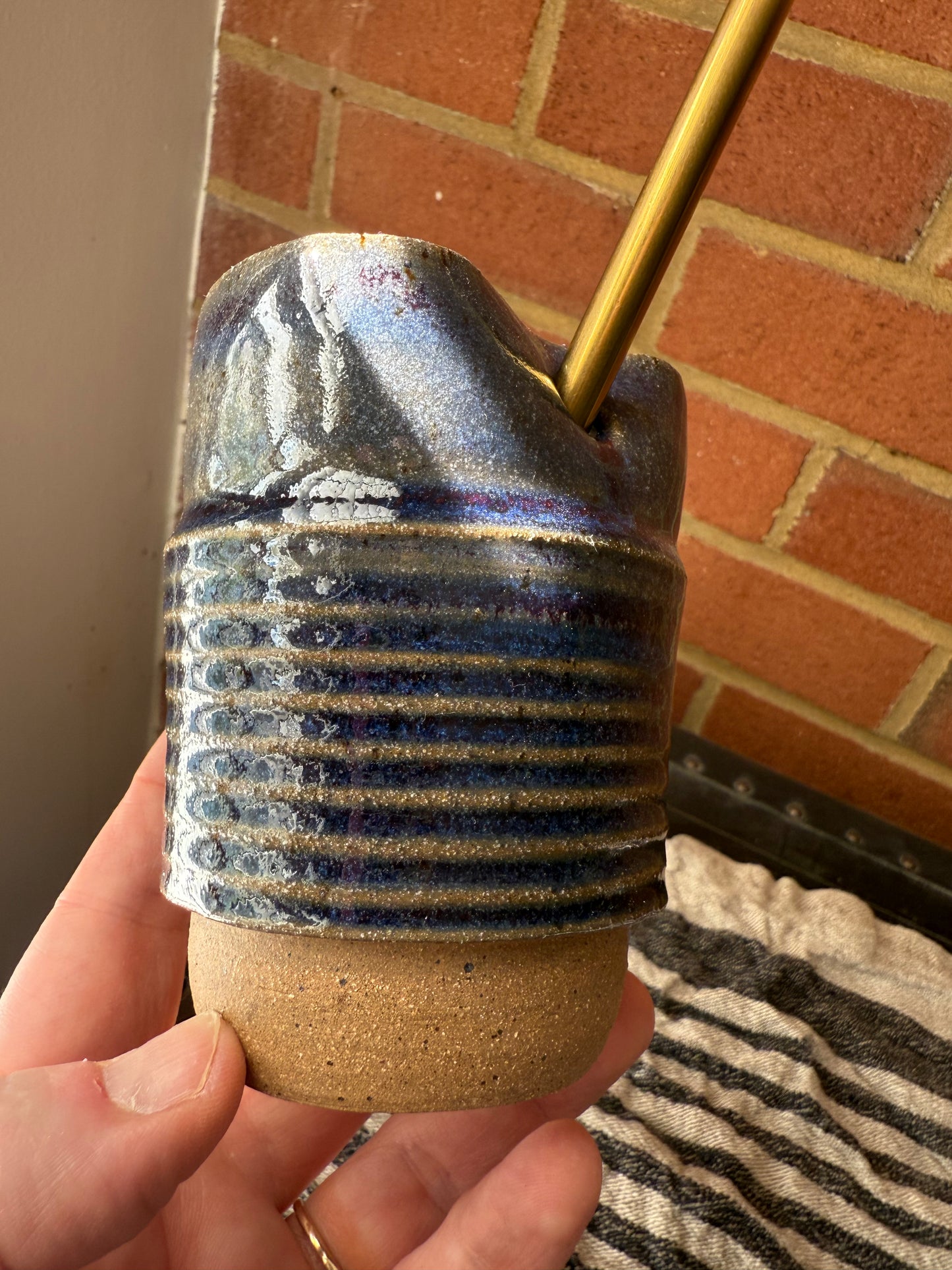 Ribbed for Her Pleasure Straw Cup