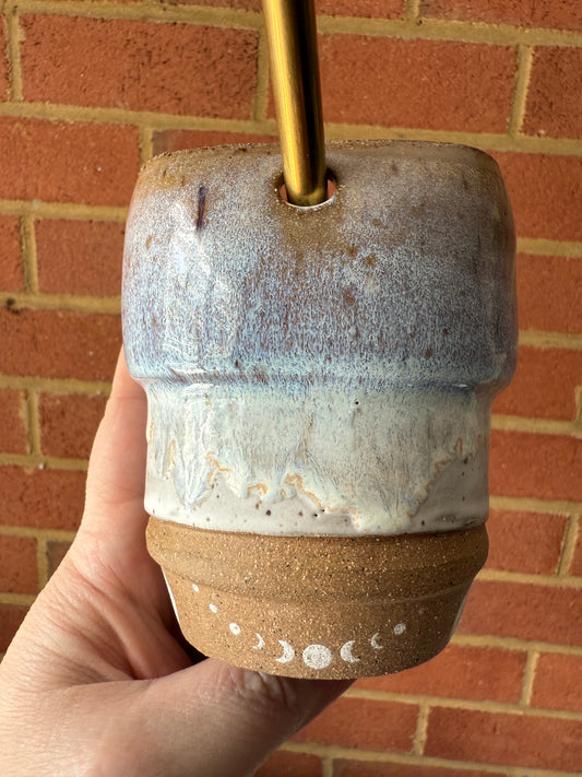 Moonstone Straw To-Go Tumbler