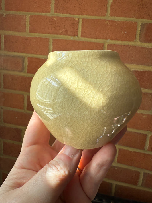 Lemon Ice Vase