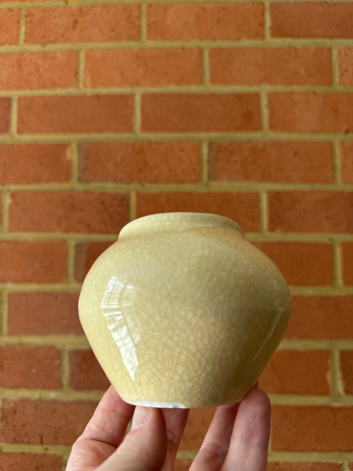 Lemon Ice Vase