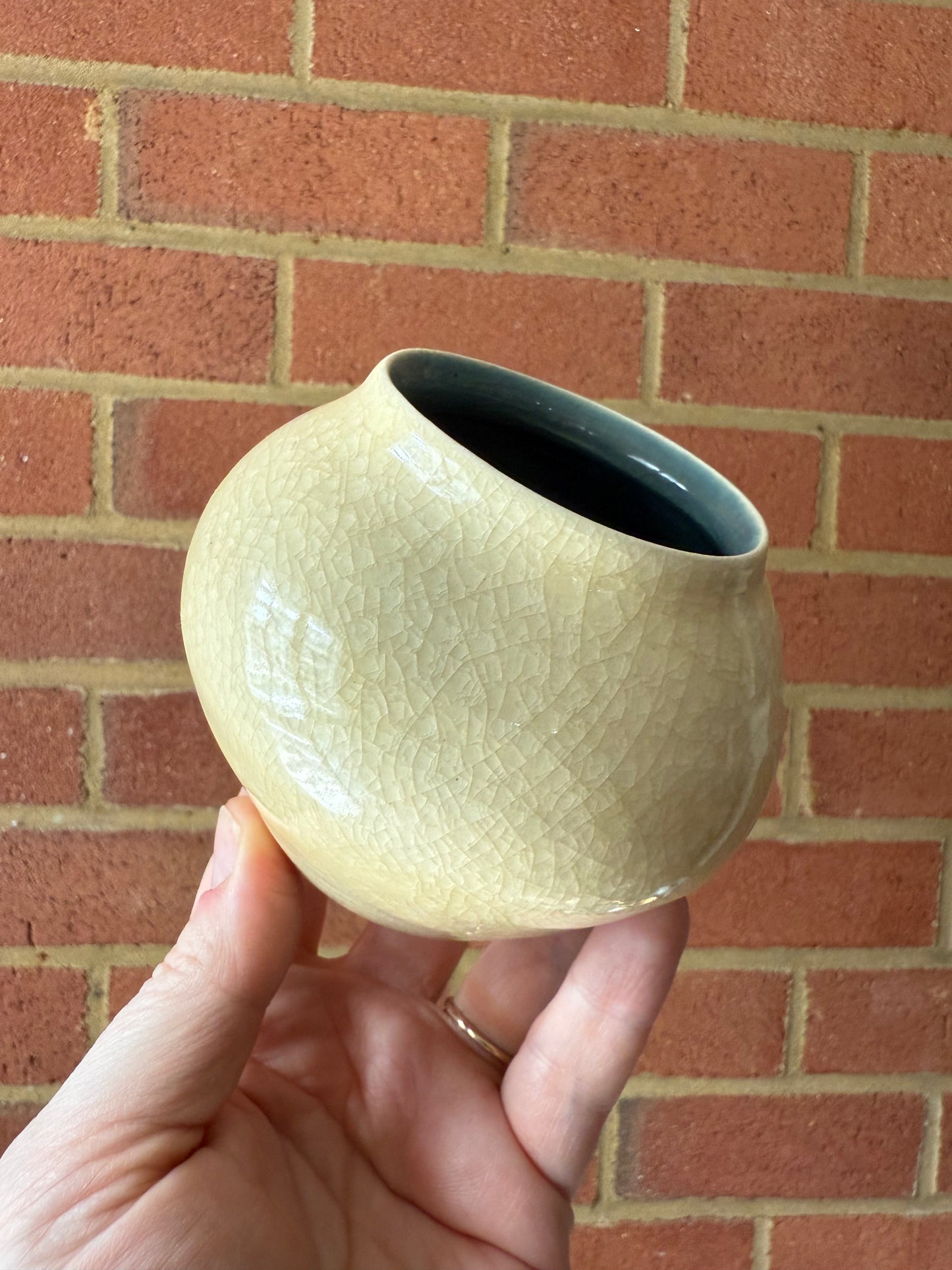 Lemon Ice Vase