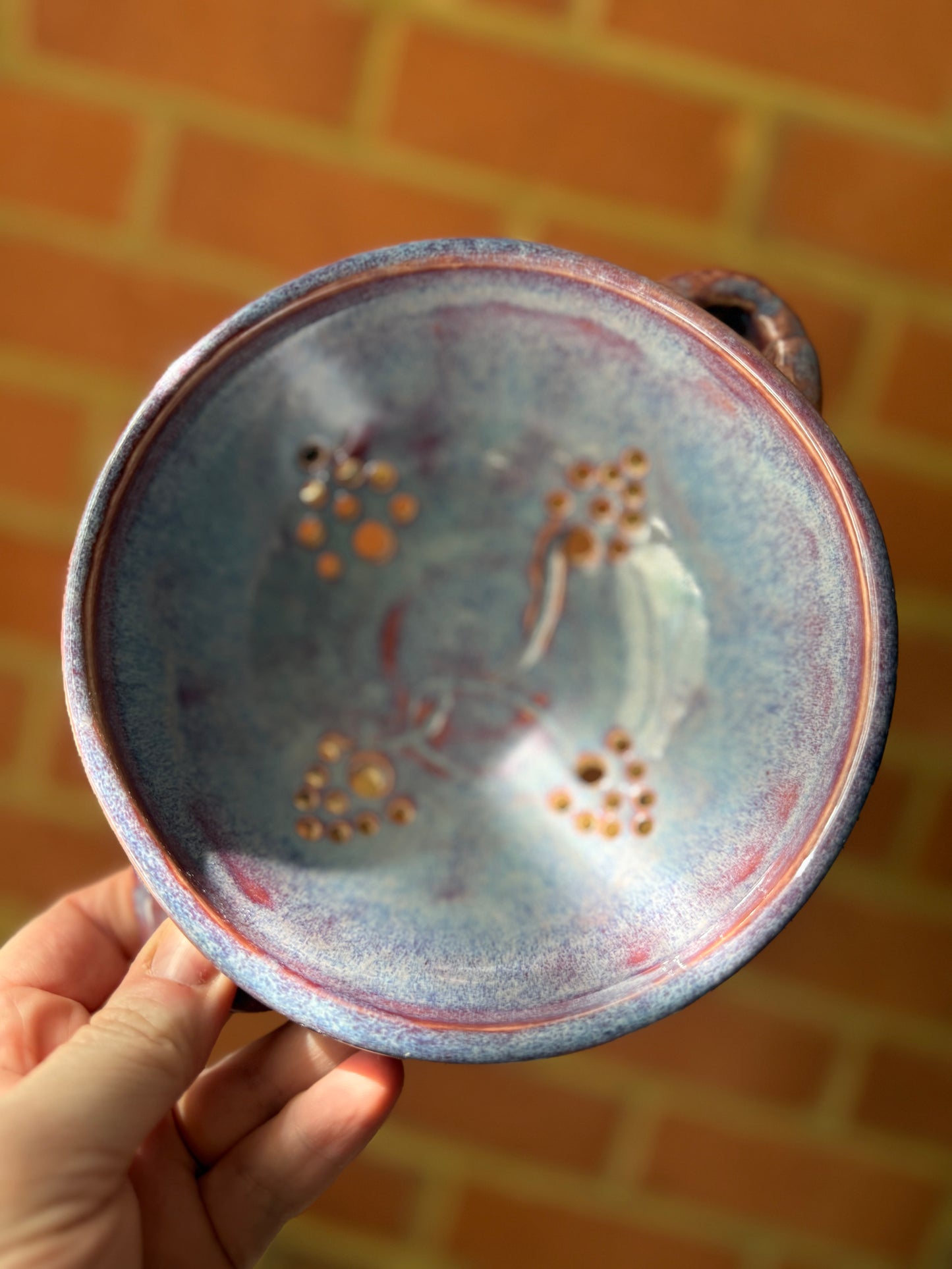 Grapevine Berry Bowl