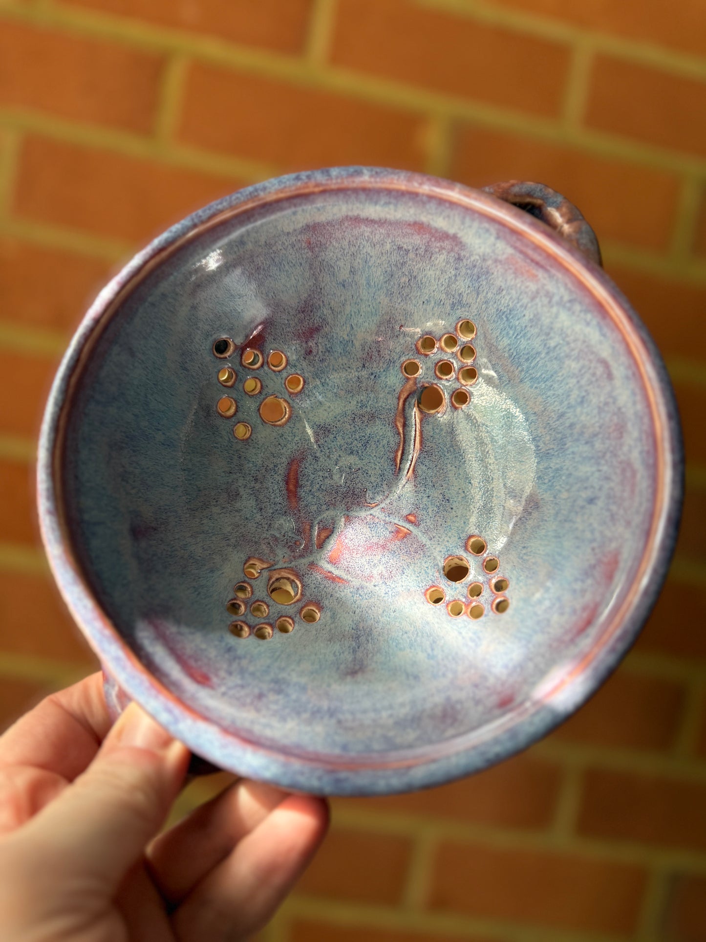 Grapevine Berry Bowl