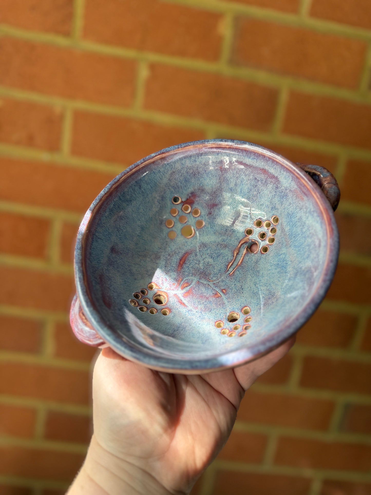 Grapevine Berry Bowl