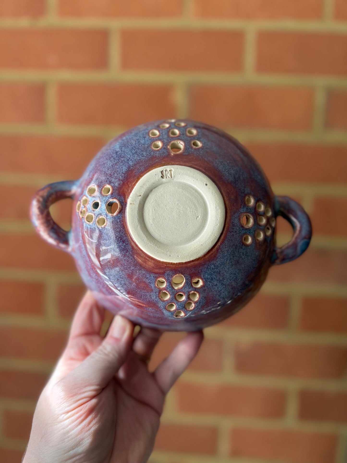 Grapevine Berry Bowl