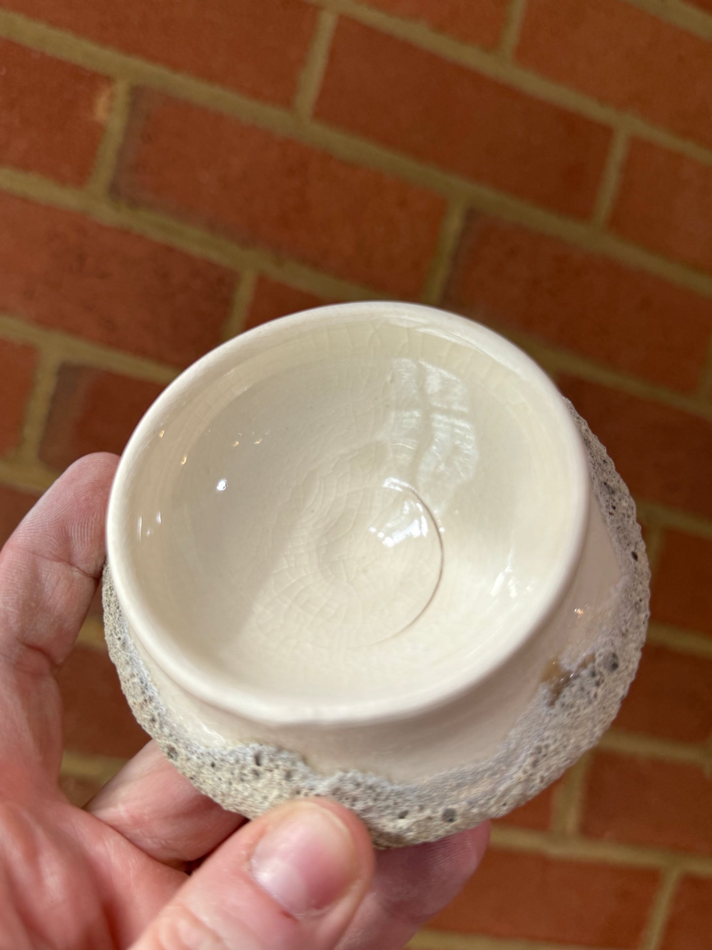 Drippy Moon Jar