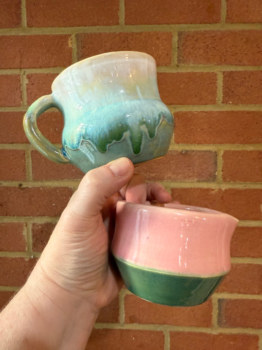 Wicked Strawberry Matcha Duo