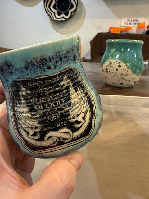 Workshop: Special Glazing Techniques