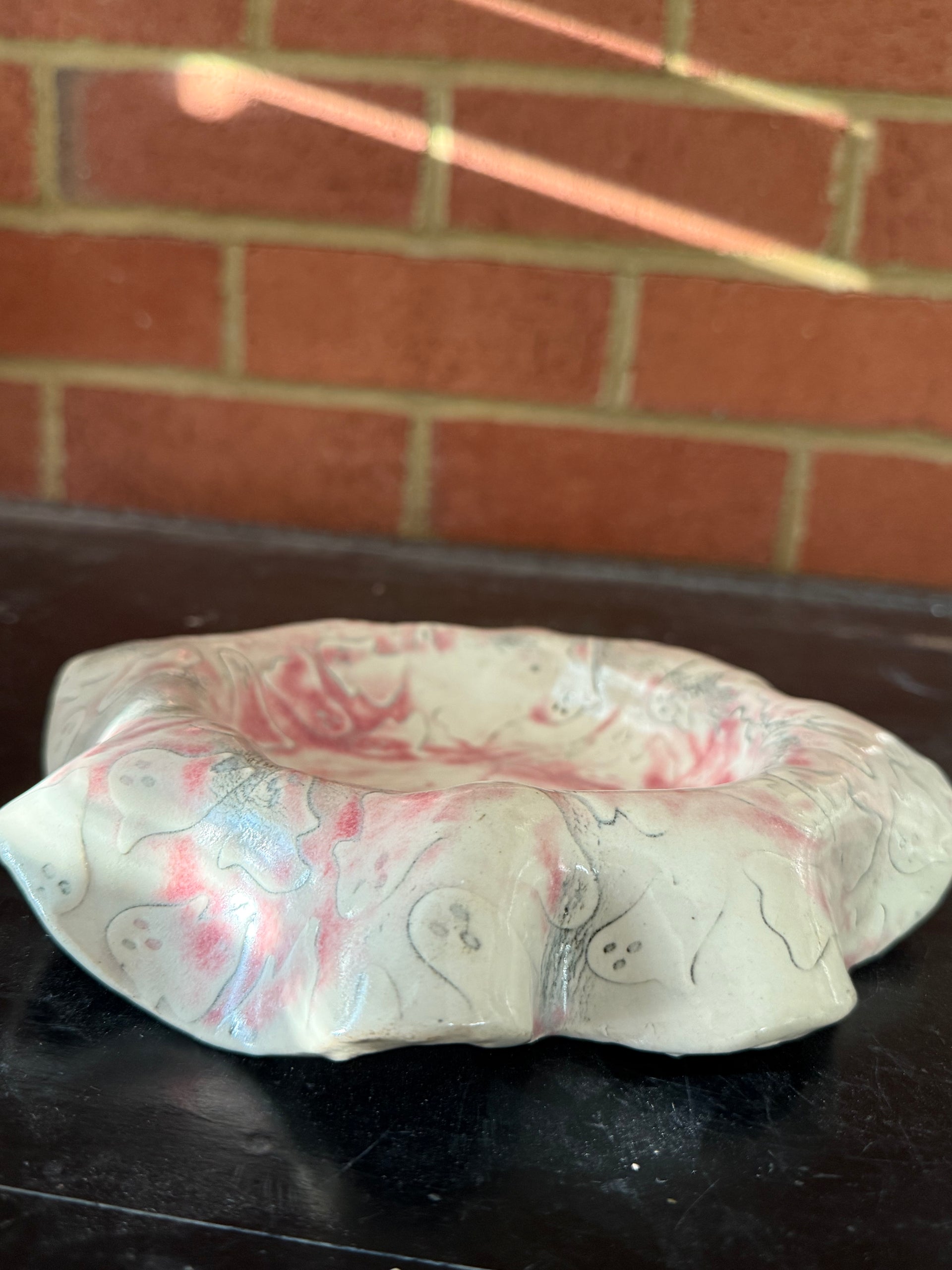 食器 immer flow Ghost Plate Floating Ghost Plate – Mission Makers Art