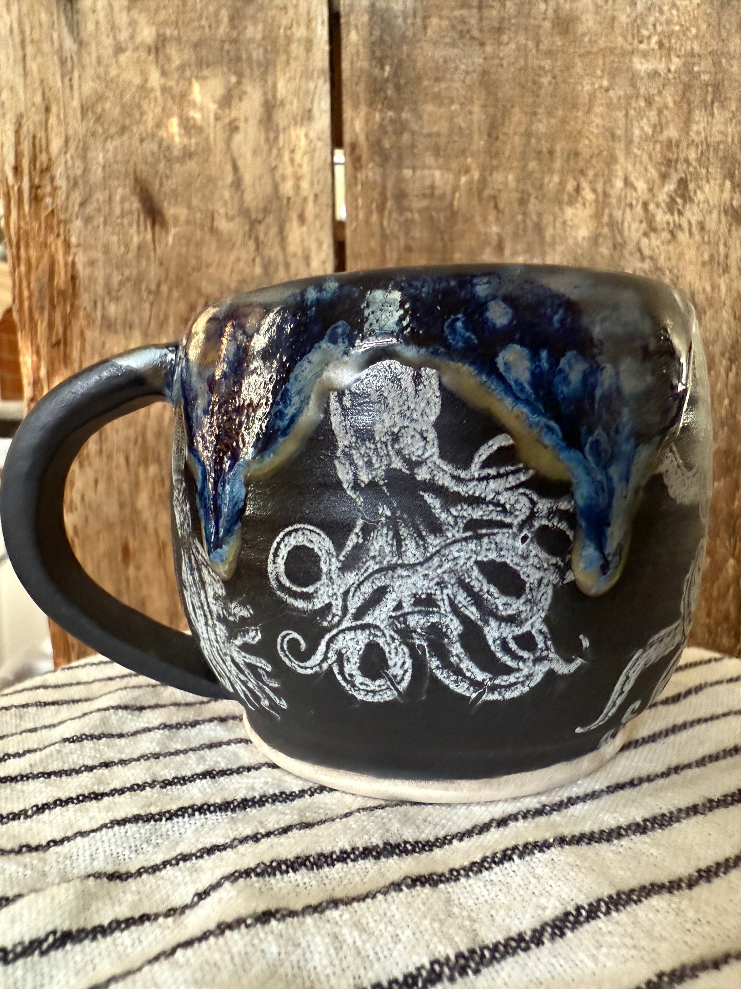 Inky Octopus' Depths Mug