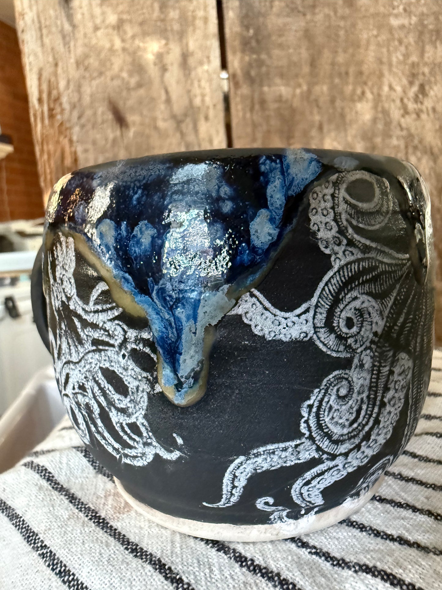 Inky Octopus' Depths Mug
