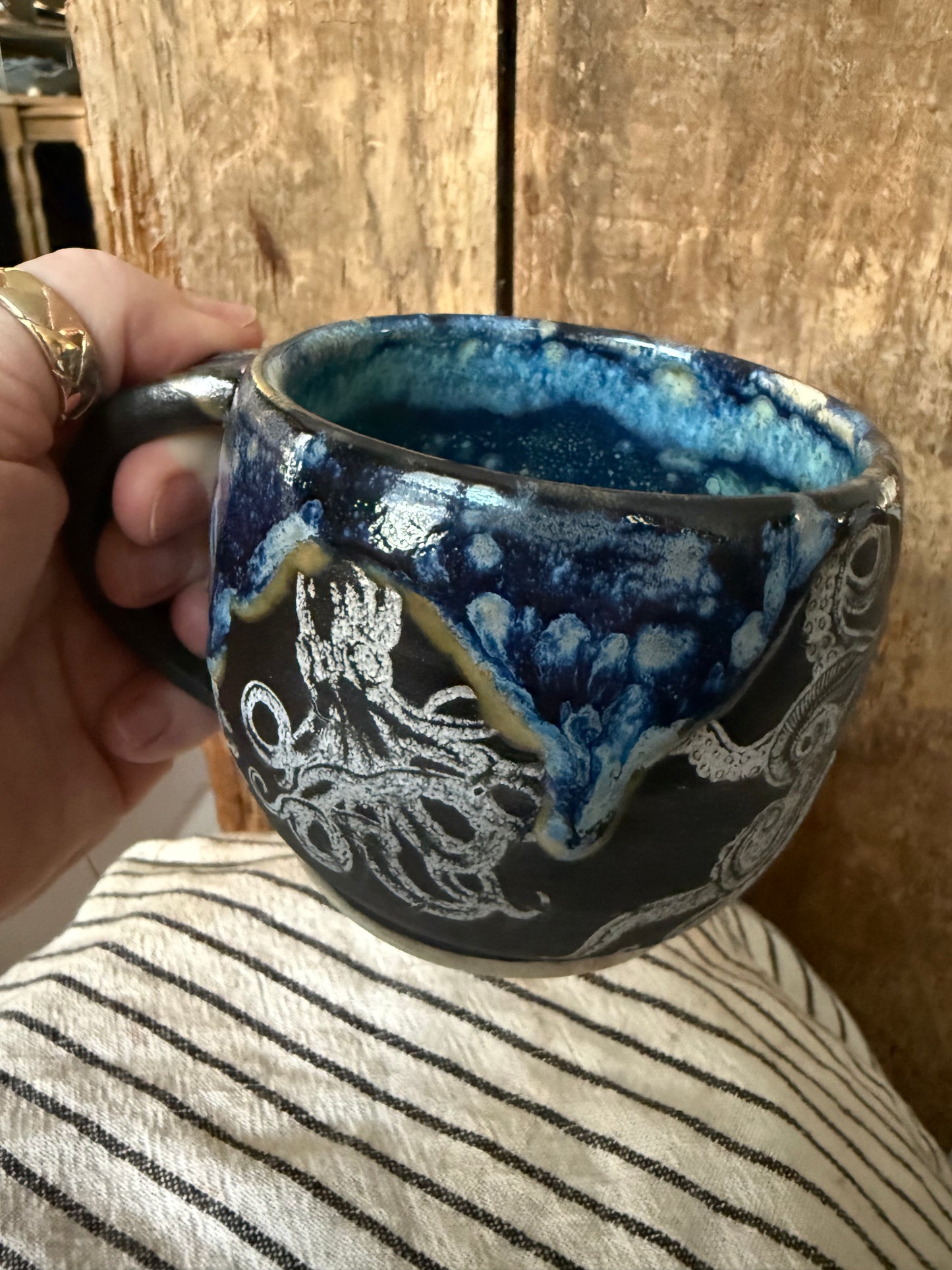 Inky Octopus' Depths Mug