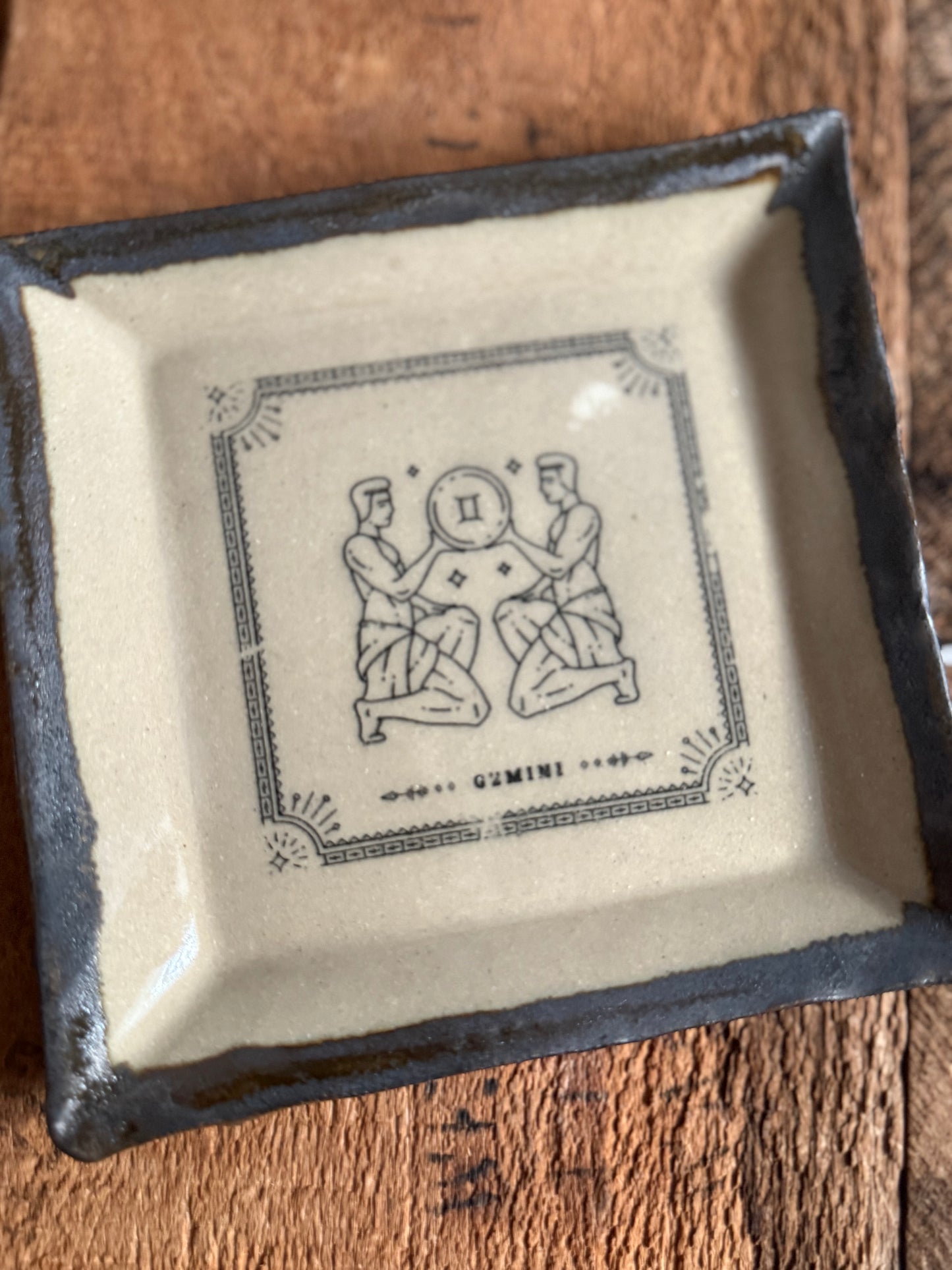 Zodiac Bronzed Plates