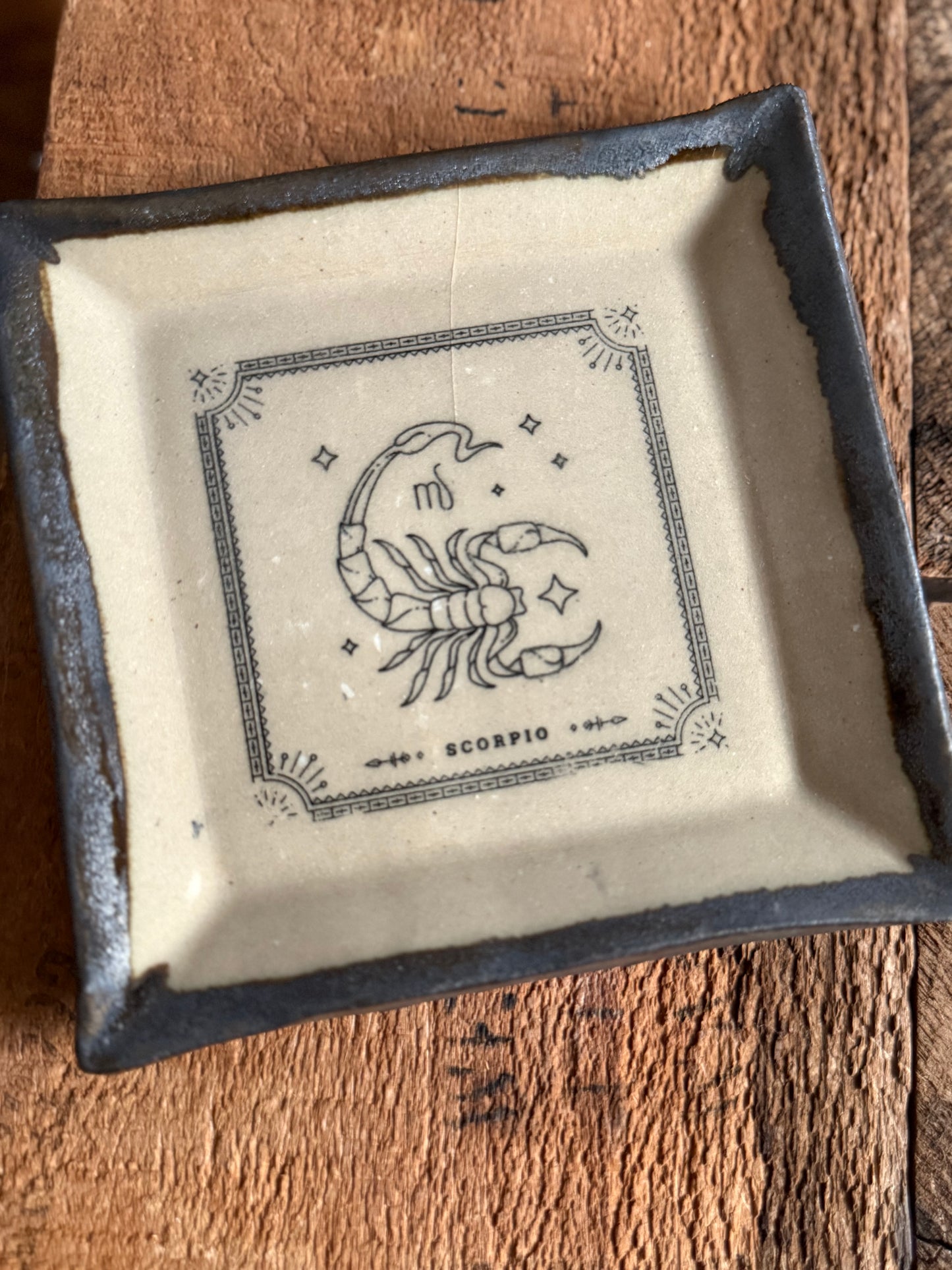 Zodiac Bronzed Plates