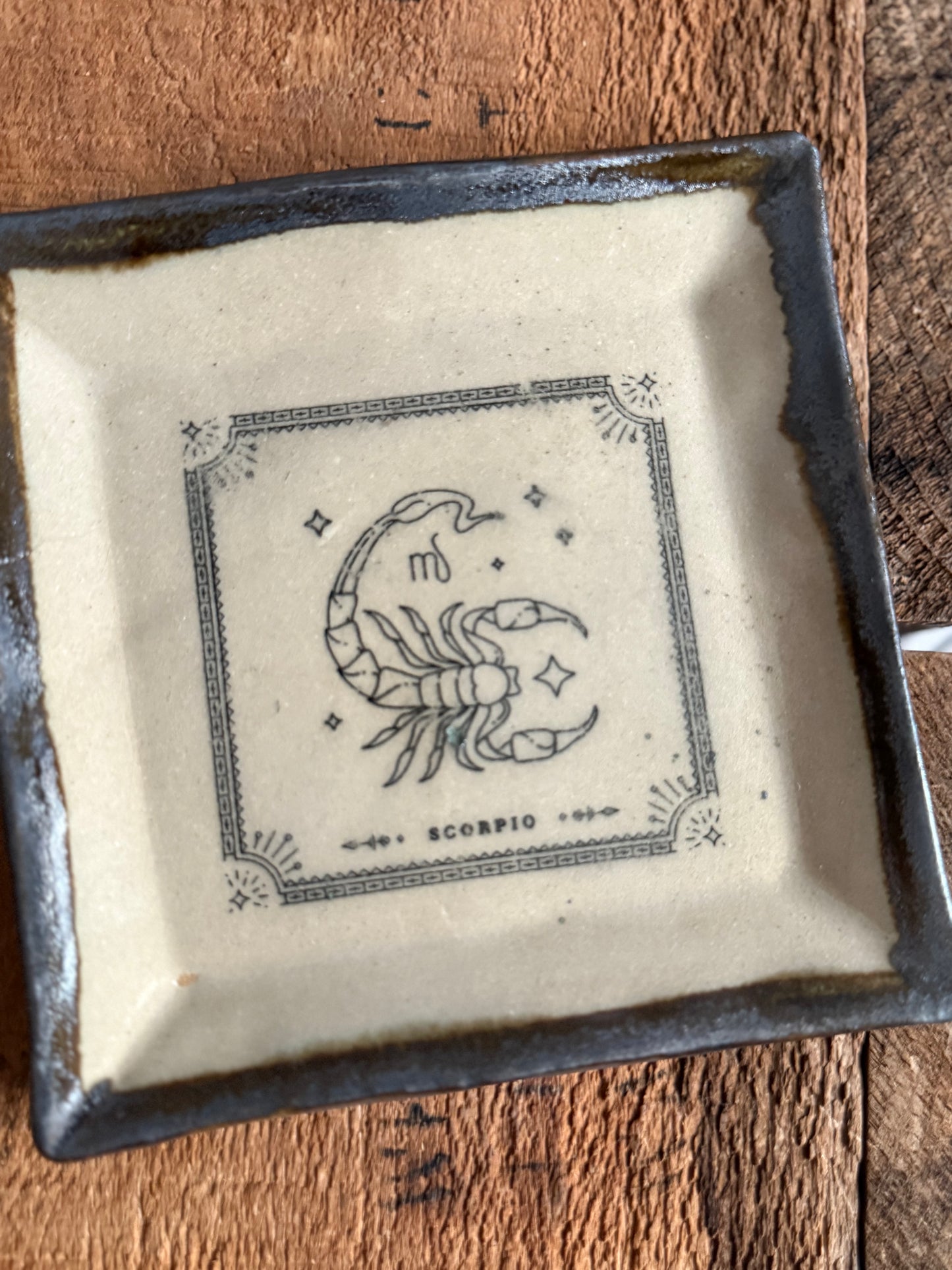 Zodiac Bronzed Plates