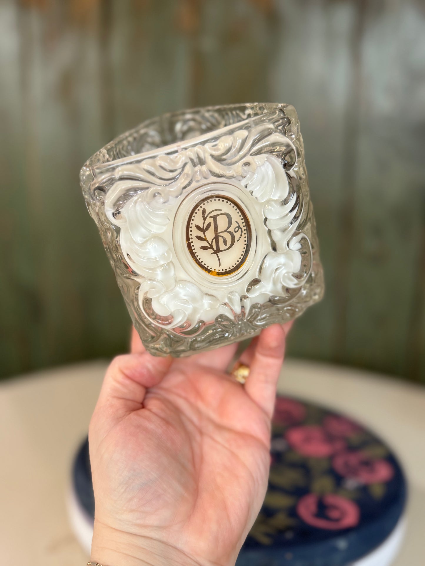 Feather & Bloom Candles