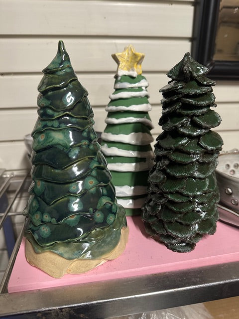 Workshop: MYO Ceramic (holiday) Christmas Tree