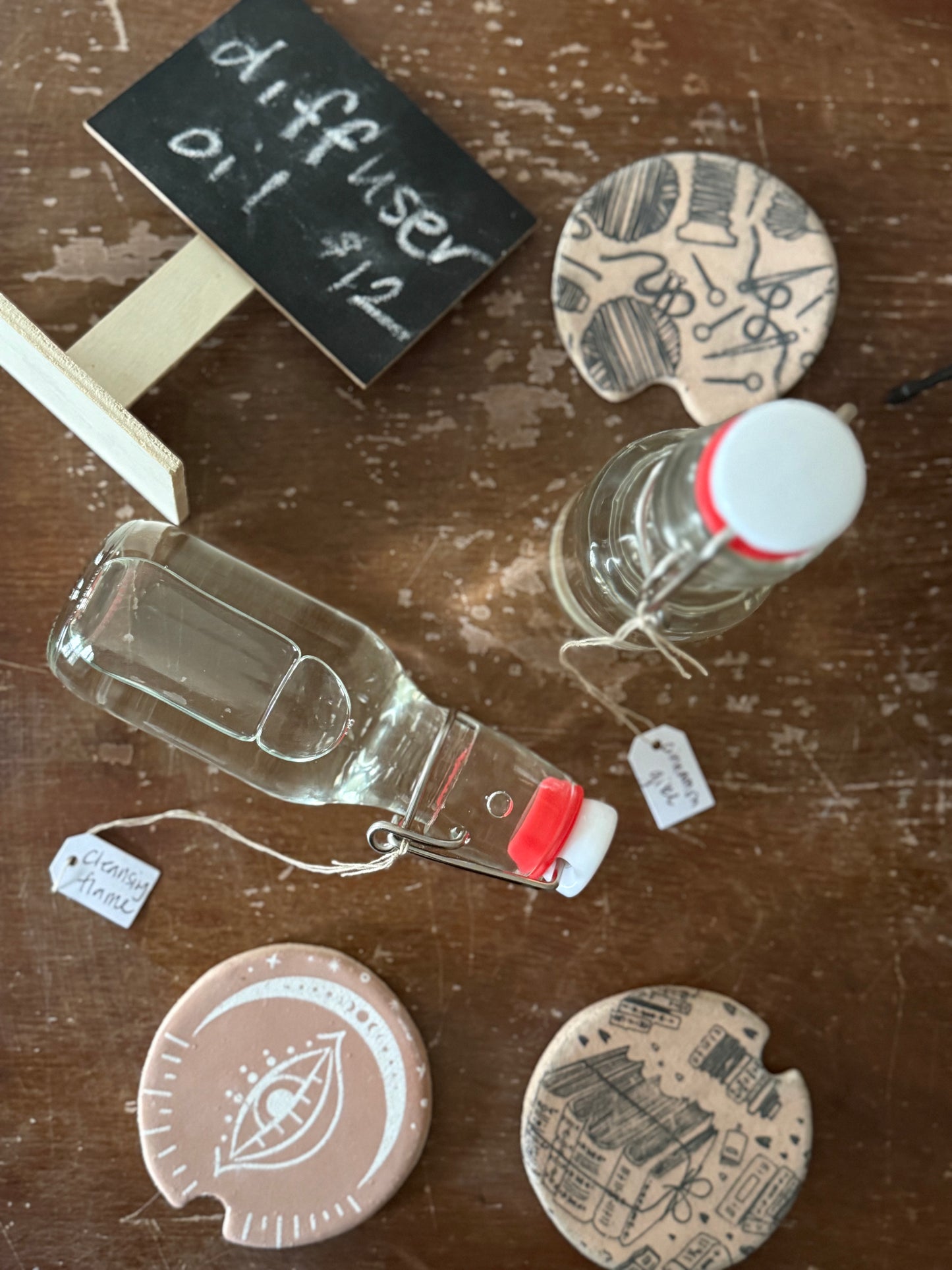 Diffuser Oils for Reed Bottles & Car Fresheners (You Choose)