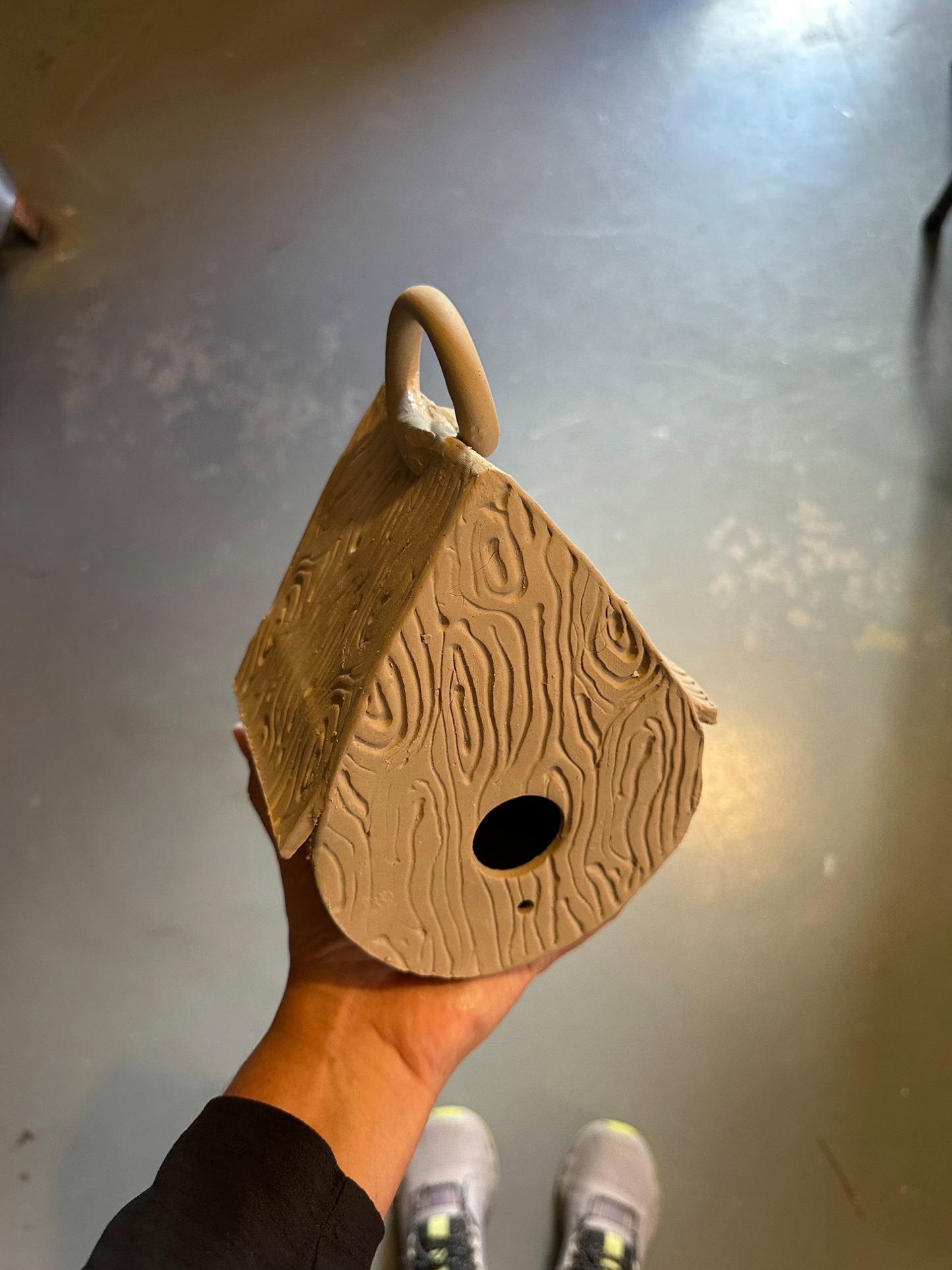 Workshop: MYO Ceramic Birdhouse