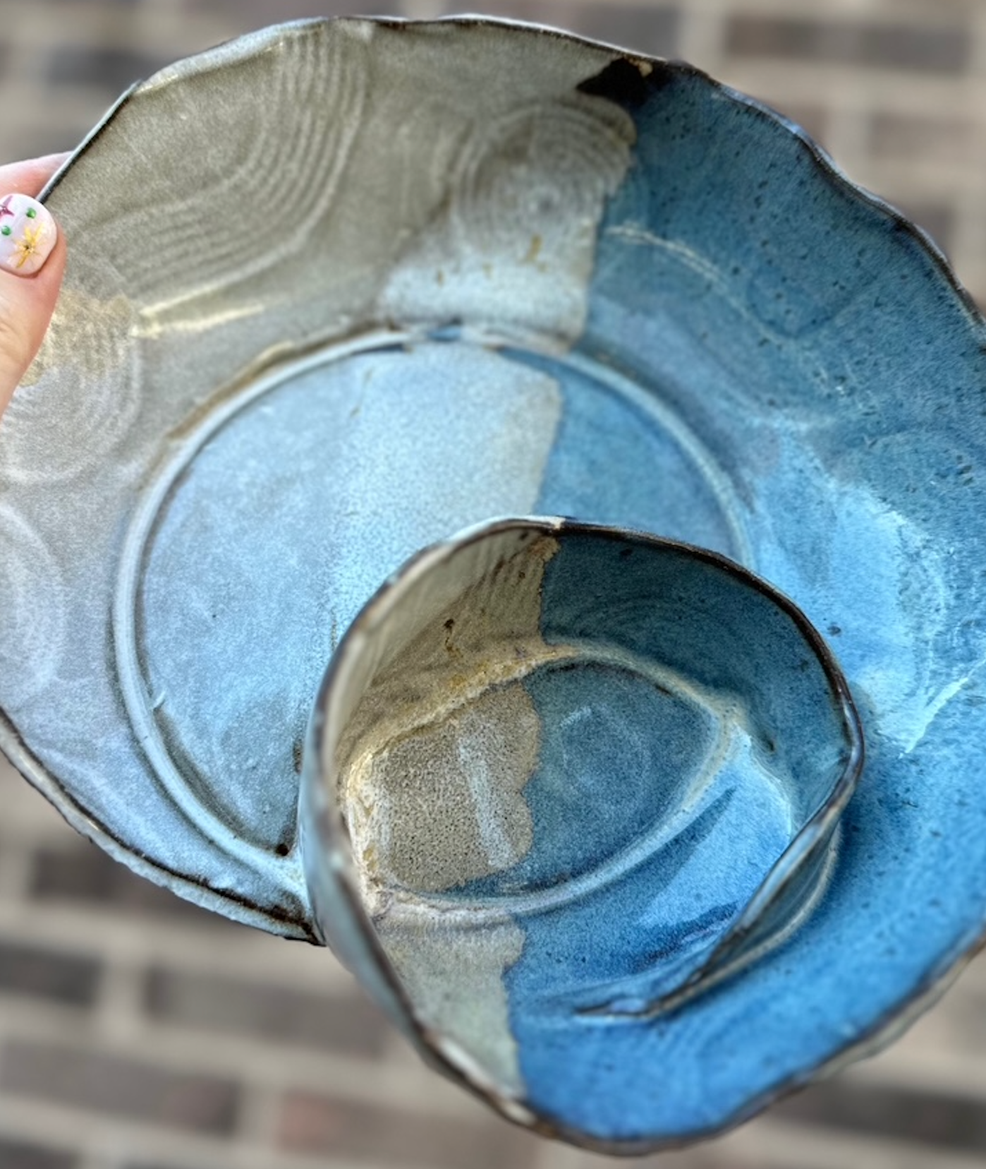 Workshop: MYO Ceramic Ammonite Swirl Bowl