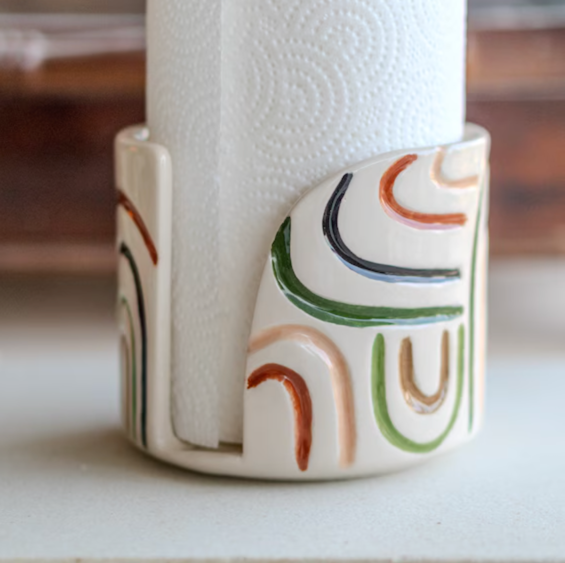 Workshop: MYO Ceramic Paper Towel Holder