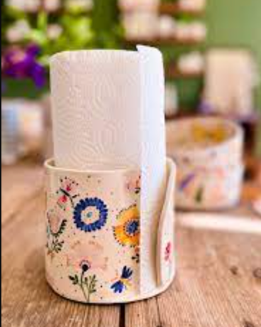 Workshop: MYO Ceramic Paper Towel Holder