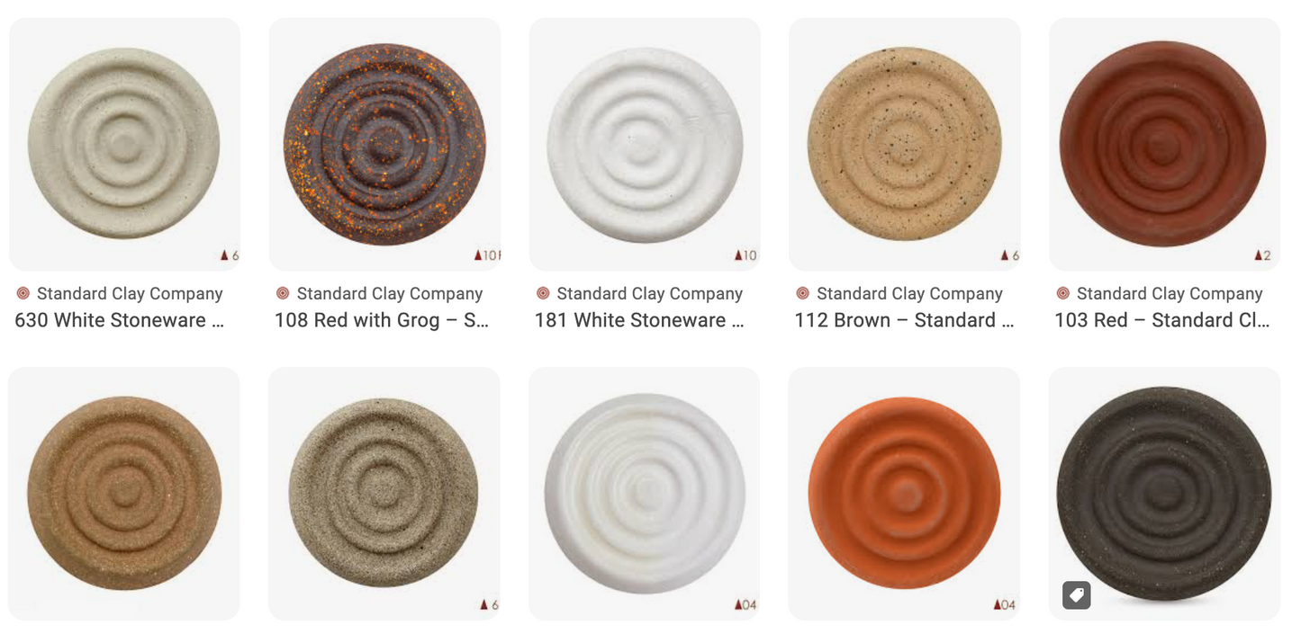Firings Included: Clay by the Pound