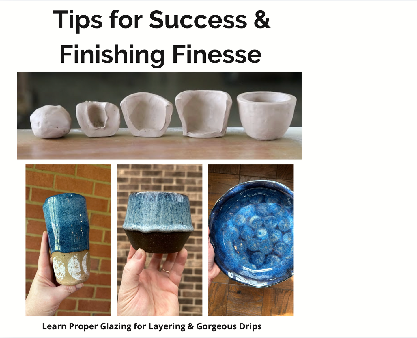 Hand Building: 4 Week Class