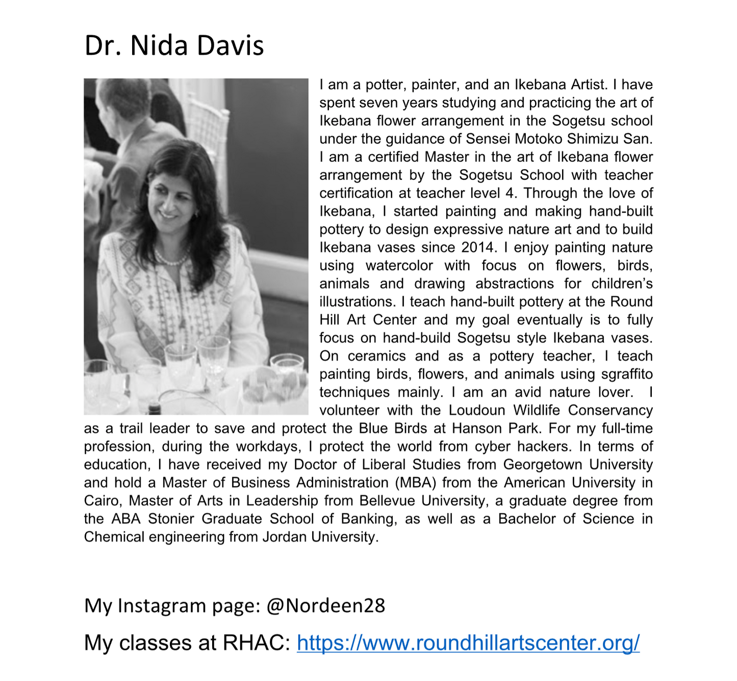 Workshop: Painted Plates with Nida