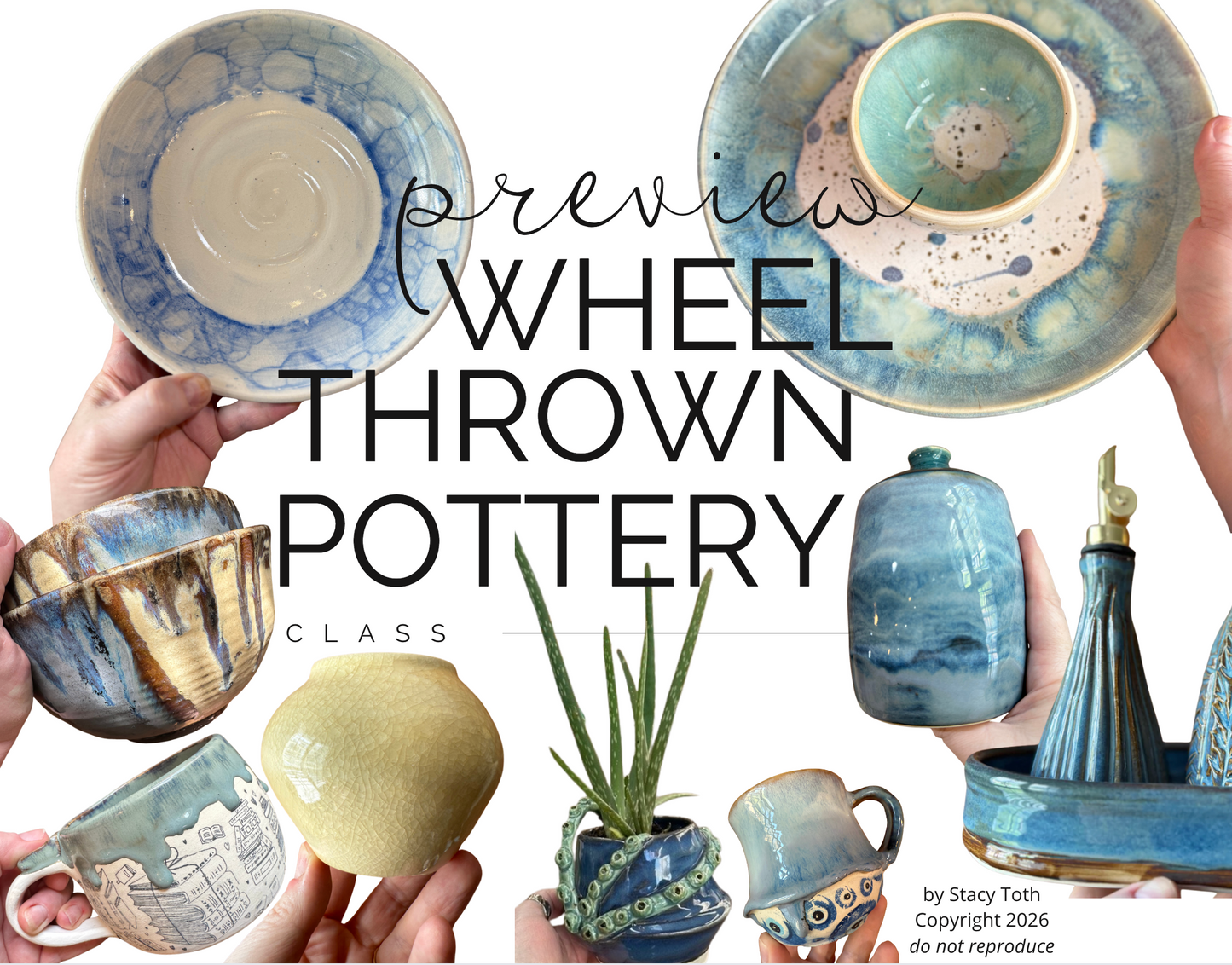 Beginner's Wheel: 4 Week Class
