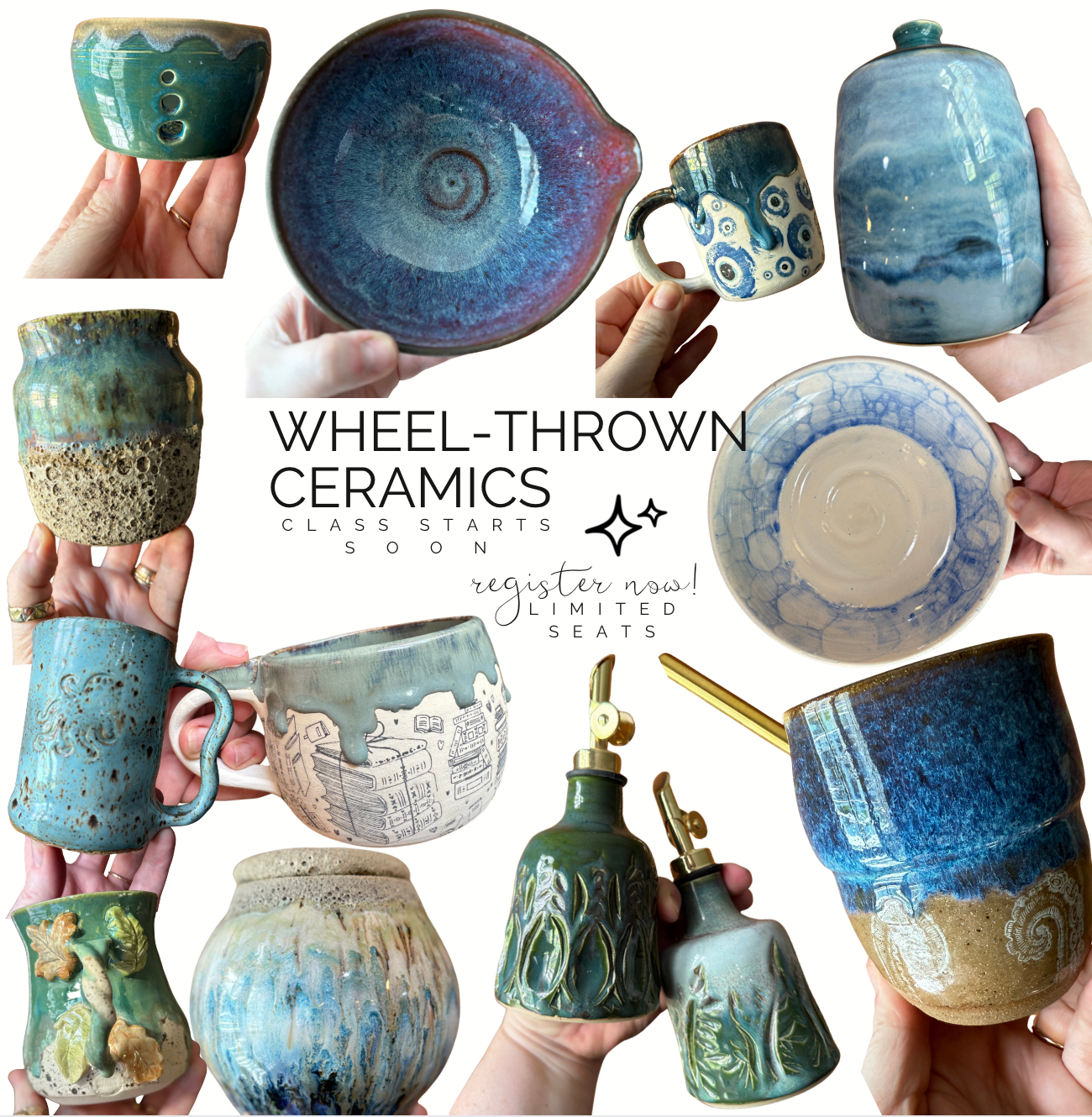 Beginner's Wheel: 4 Week Class
