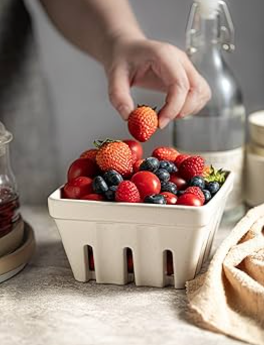 Workshop: MYO Ceramic Berry Baskets & Trivets (Hot Plate)