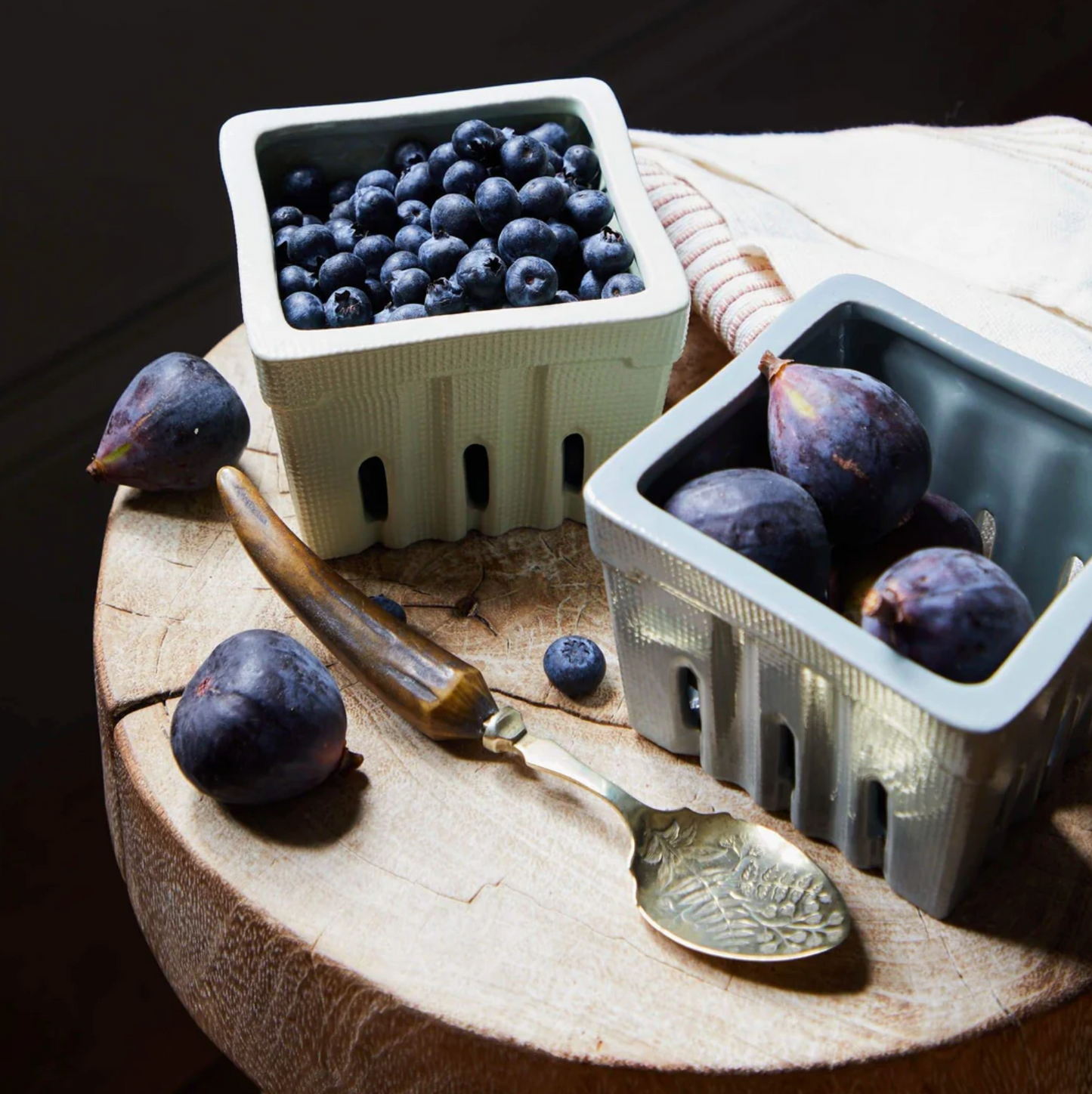 Workshop: MYO Ceramic Berry Baskets & Trivets (Hot Plate)