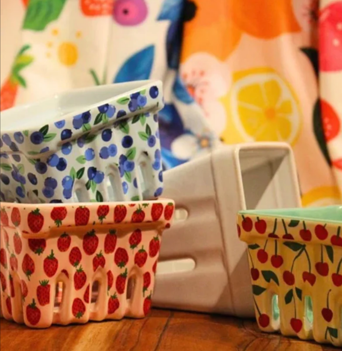 Workshop: MYO Ceramic Berry Baskets & Trivets (Hot Plate)
